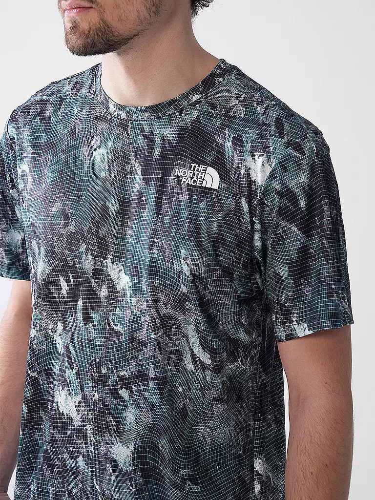 THE NORTH FACE | Herren Funktionsshirt 24/7 | petrol