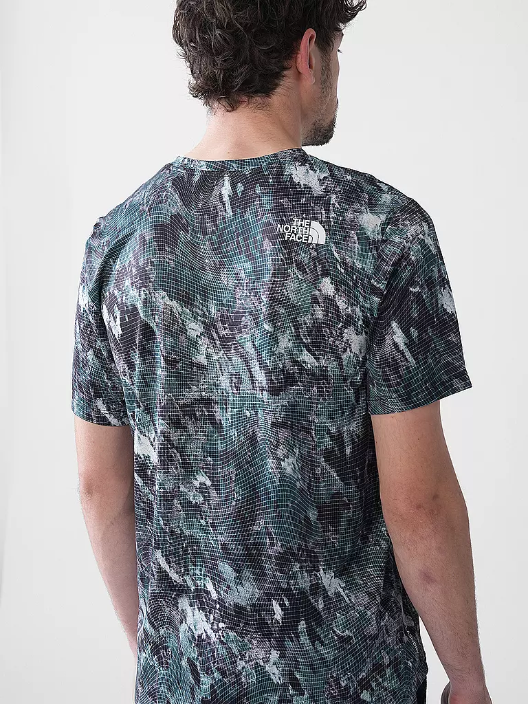 THE NORTH FACE | Herren Funktionsshirt 24/7 | petrol