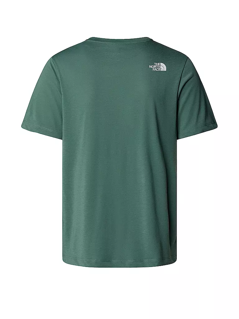 THE NORTH FACE | Herren Funktionsshirt Foundation Abstract | dunkelgrün