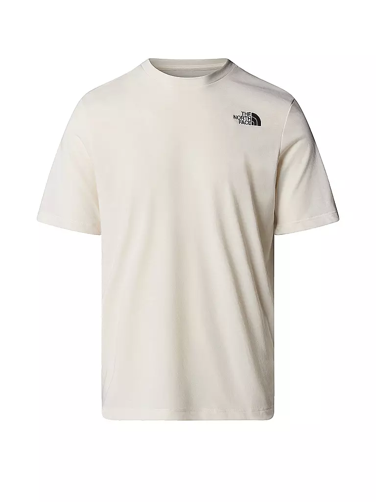 THE NORTH FACE | Herren Funktionsshirt Foundation Mountains | creme