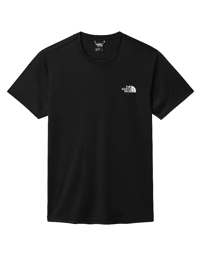 THE NORTH FACE | Herren Funktionsshirt Reaxion Red Box | schwarz