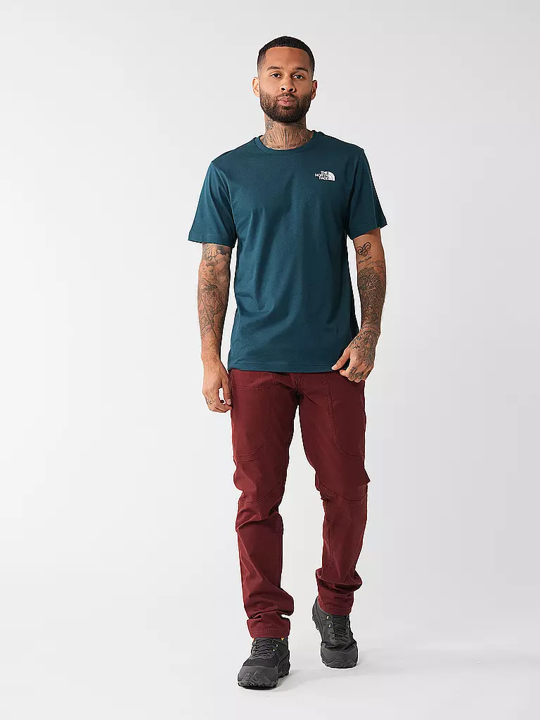 THE NORTH FACE | Herren Funktionsshirt Redbox Celebration | petrol