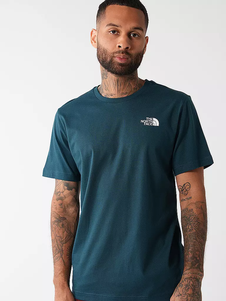 THE NORTH FACE | Herren Funktionsshirt Redbox Celebration | petrol