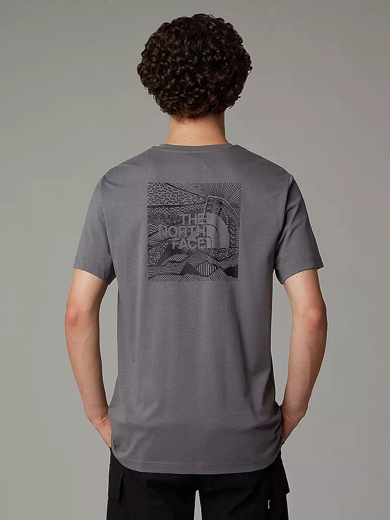 THE NORTH FACE | Herren Funktionsshirt Redbox Celebration | grau