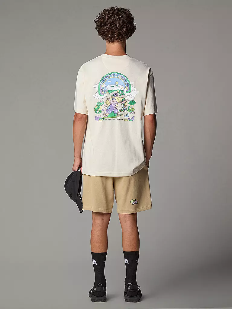 THE NORTH FACE | Herren Funktionsshirt Trails | creme