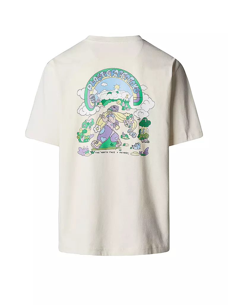 THE NORTH FACE | Herren Funktionsshirt Trails | creme