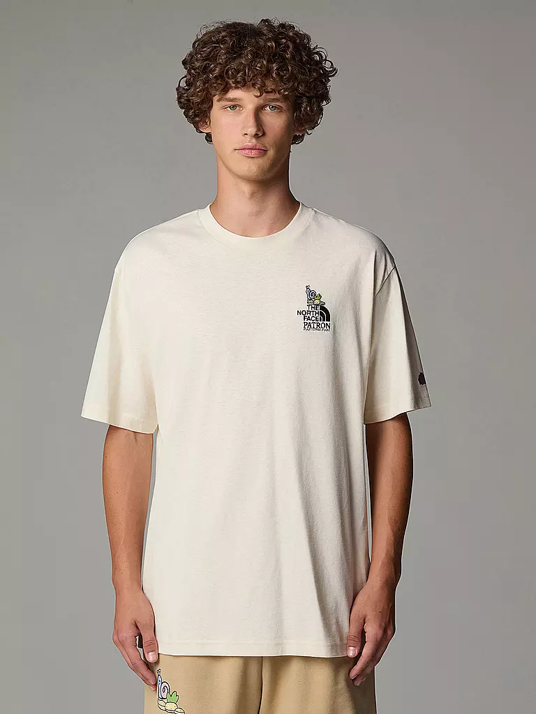 THE NORTH FACE | Herren Funktionsshirt Trails | creme