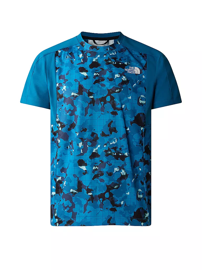 THE NORTH FACE | Herren Funktionsshirt Valday Print | blau