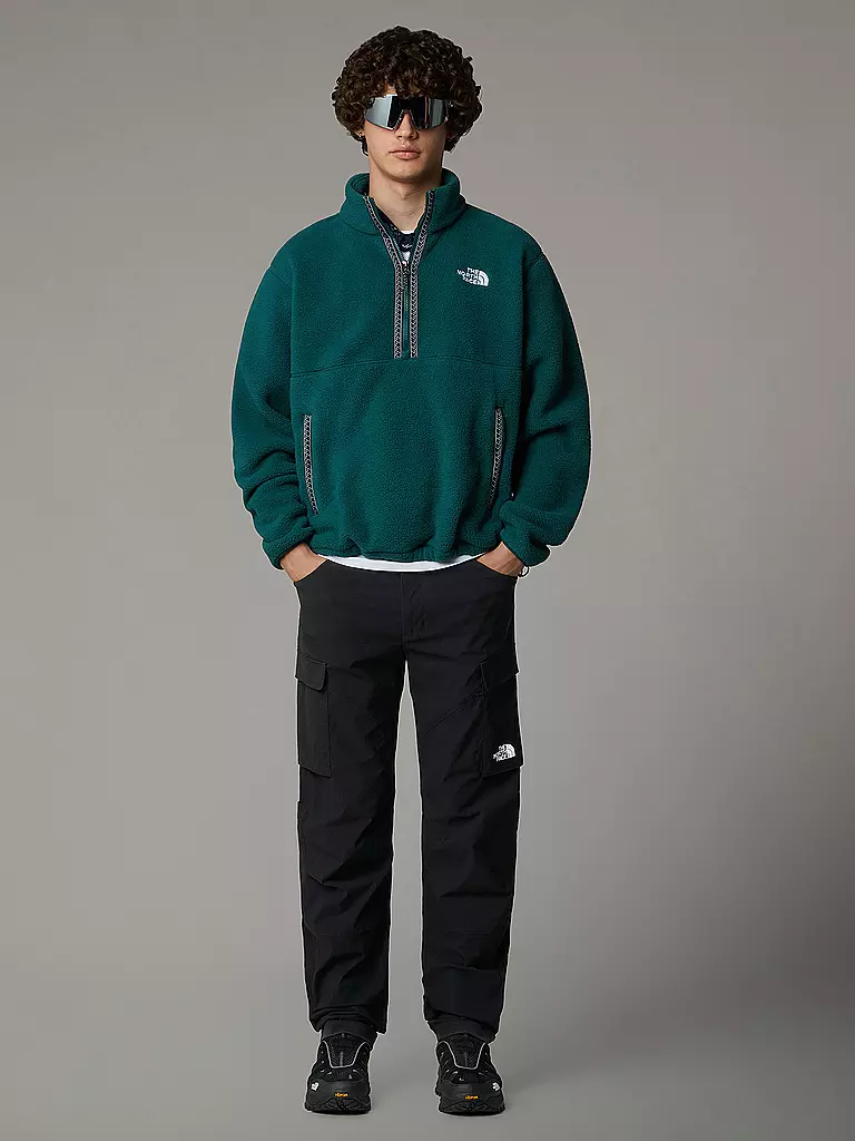 THE NORTH FACE | Herren Softshell Wanderhose Exploration | schwarz