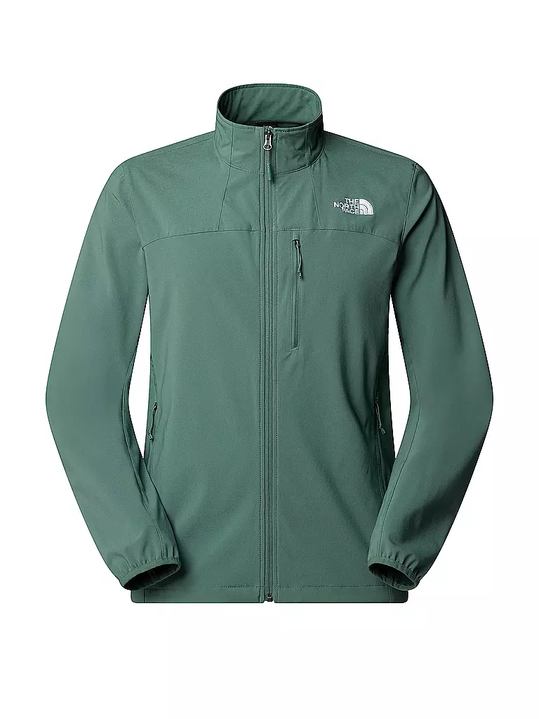 THE NORTH FACE | Herren Softshelljacke Nimble | dunkelgrün