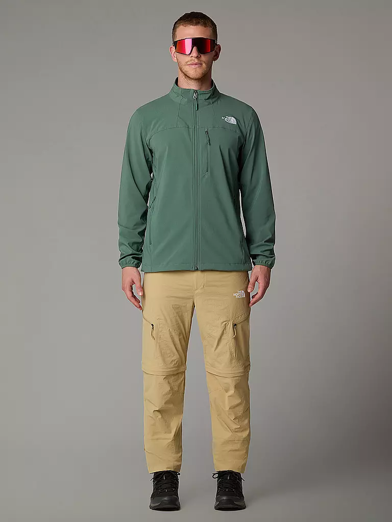 THE NORTH FACE | Herren Softshelljacke Nimble | dunkelgrün