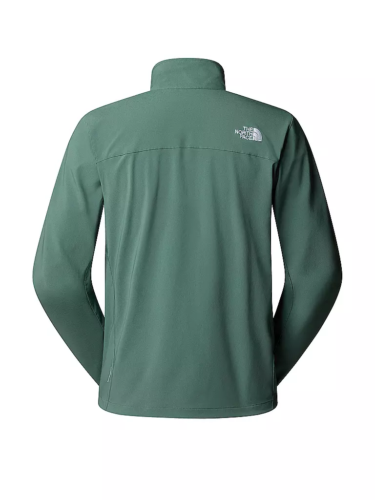 THE NORTH FACE | Herren Softshelljacke Nimble | dunkelgrün