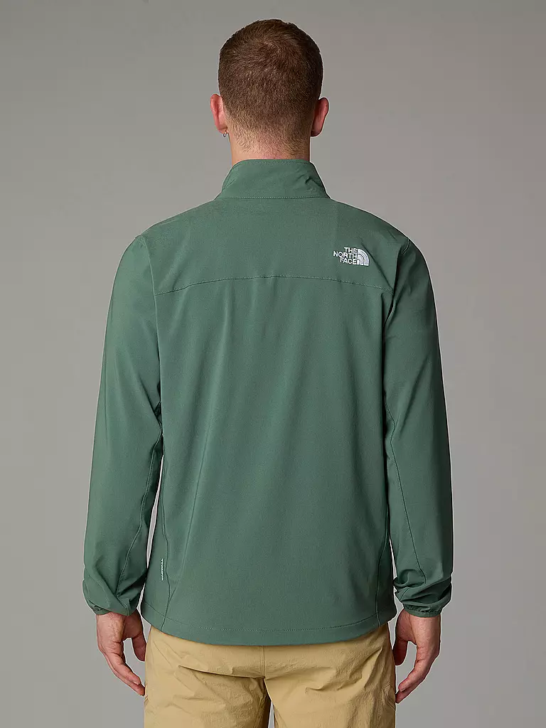 THE NORTH FACE | Herren Softshelljacke Nimble | dunkelgrün