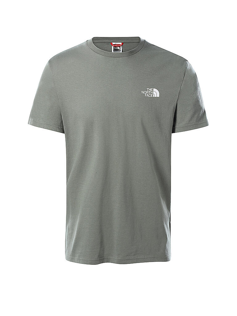 THE NORTH FACE | Herren T-Shirt Simple Dome | olive