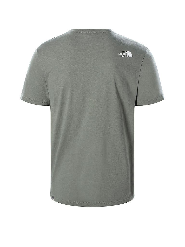 THE NORTH FACE | Herren T-Shirt Simple Dome | olive