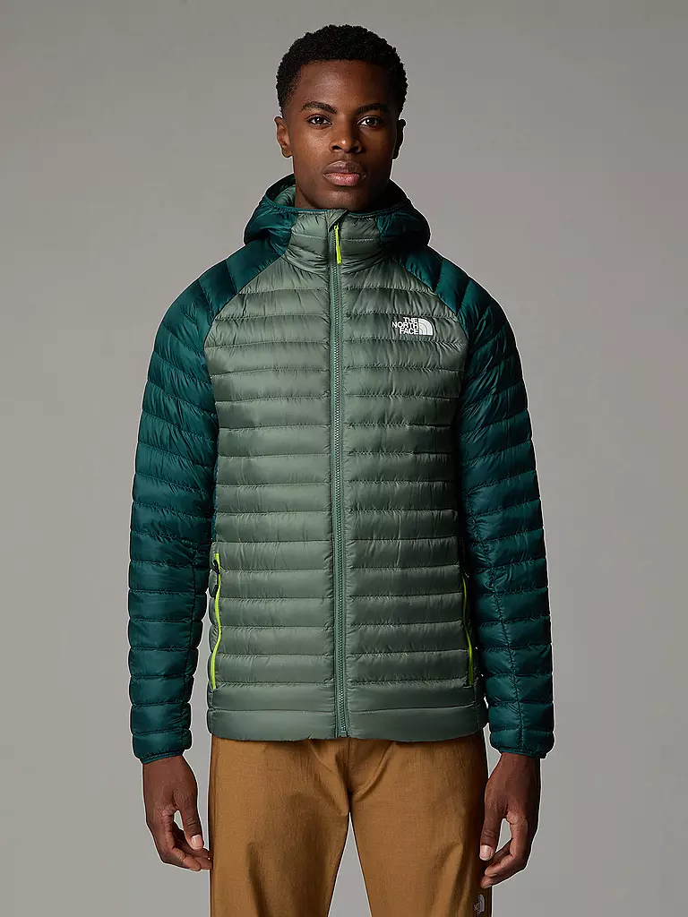 THE NORTH FACE | Herren Touren Isojacke Bettaforca Down Hoodie | dunkelgrün