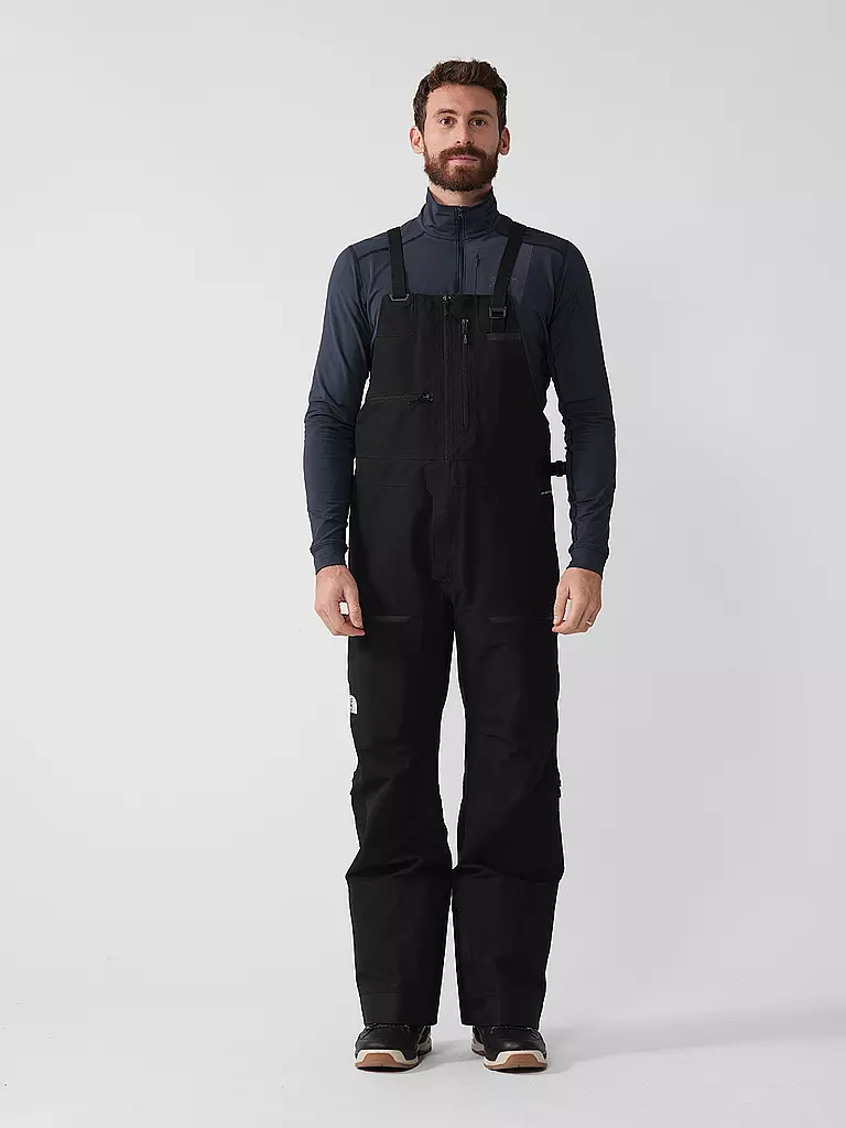 THE NORTH FACE | Herren Tourenhose Ceptor BIB | schwarz