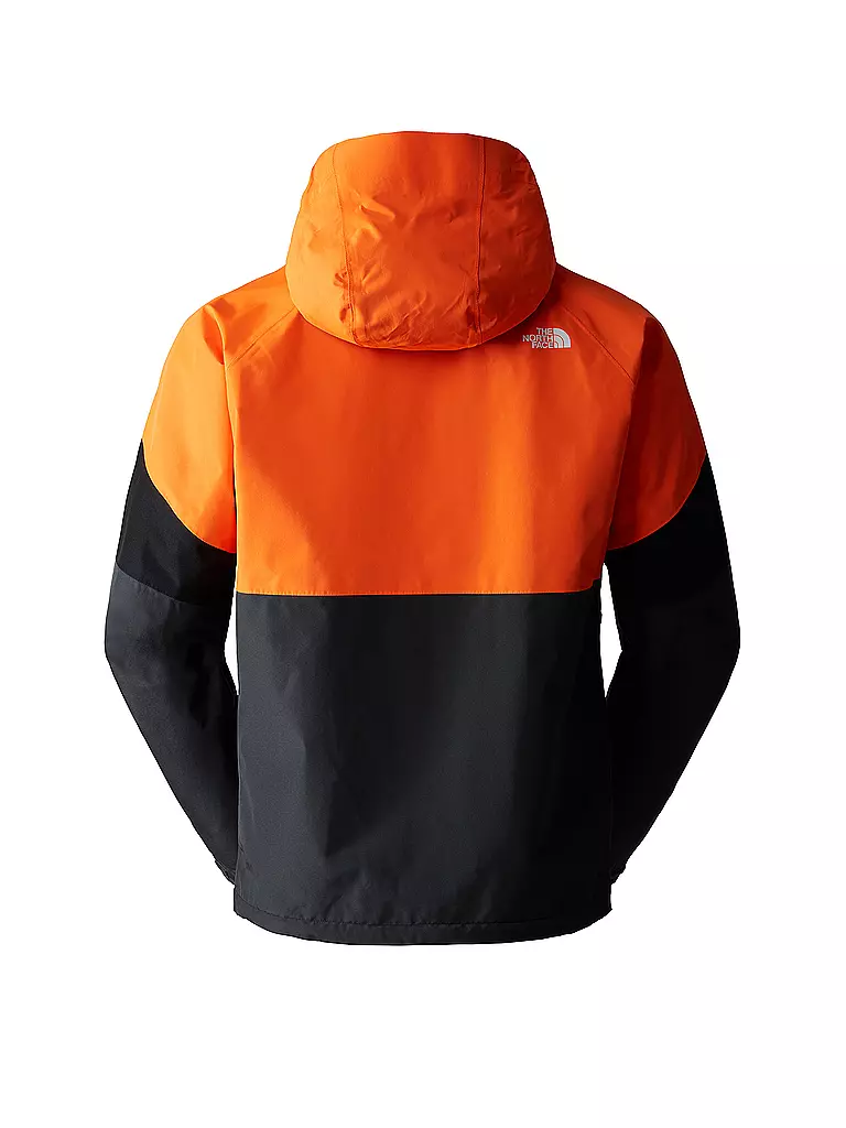 THE NORTH FACE | Herren Tourenjacke Lightning 3L Hoodie | orange