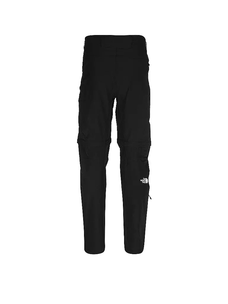 THE NORTH FACE | Herren Wanderhose Exploation Convertible  | schwarz