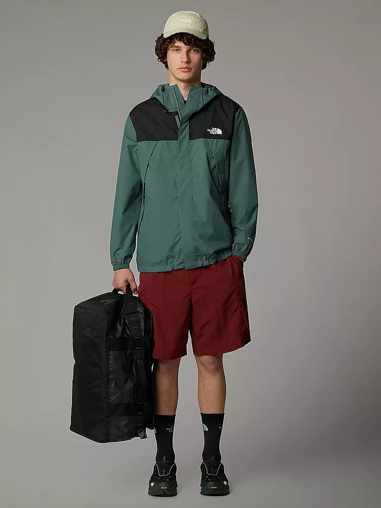 THE NORTH FACE | Herren Wanderjacke Antora Hoodie | dunkelgrün