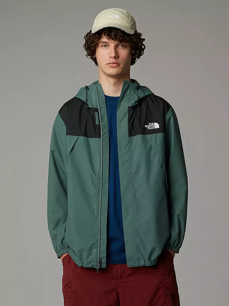 THE NORTH FACE | Herren Wanderjacke Antora Hoodie | dunkelgrün