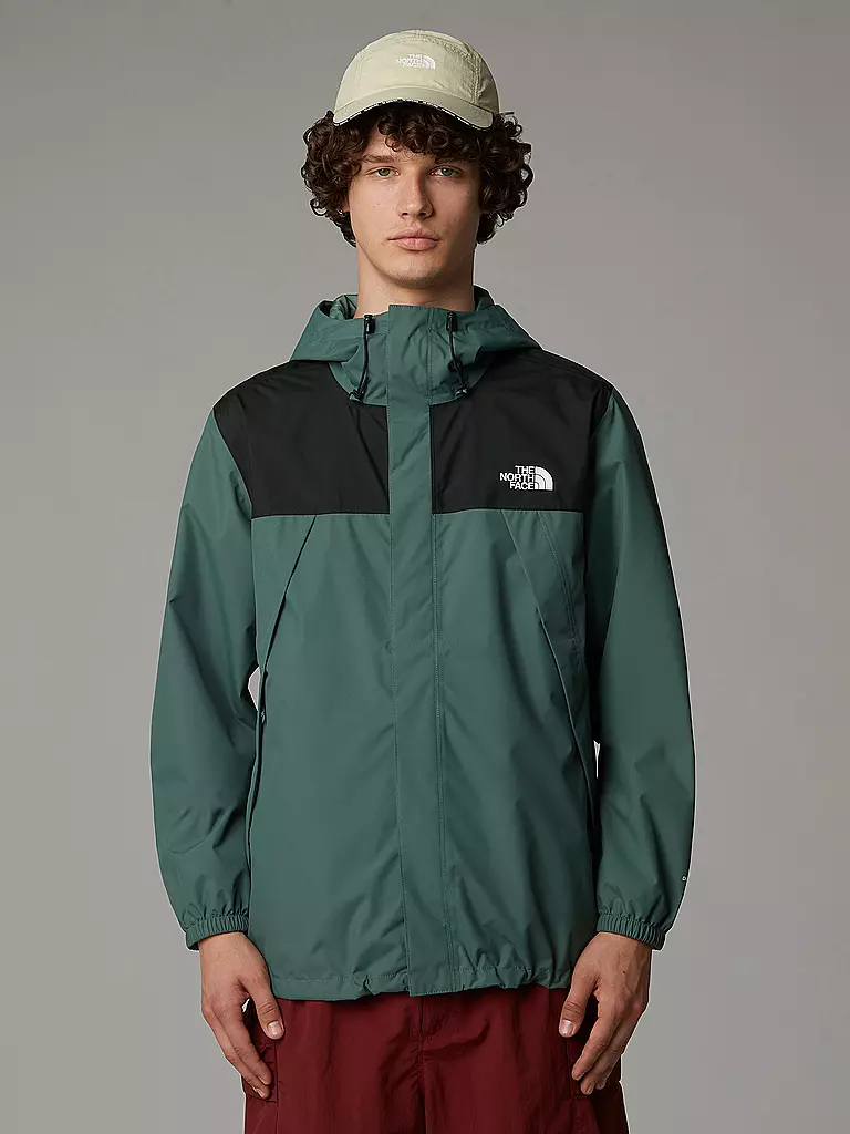 THE NORTH FACE | Herren Wanderjacke Antora Hoodie | dunkelgrün