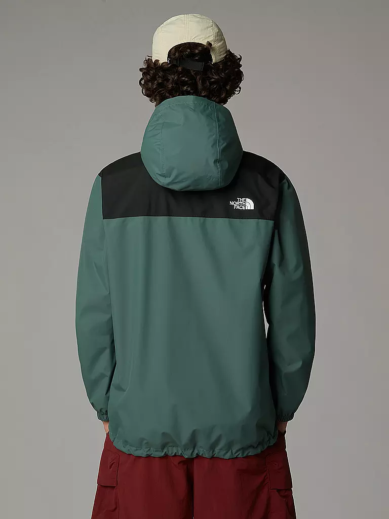 THE NORTH FACE | Herren Wanderjacke Antora Hoodie | dunkelgrün