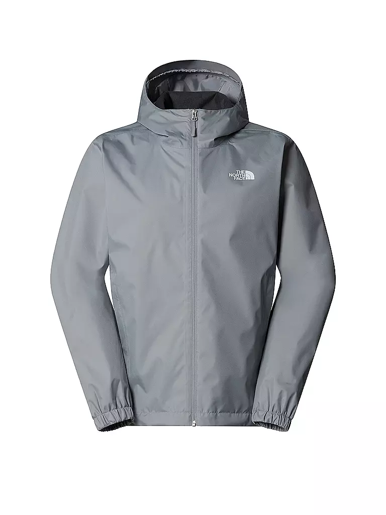 THE NORTH FACE | Herren Wanderjacke Quest 2L Hoodie | grau