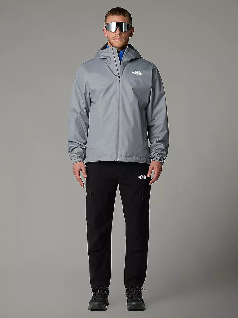 THE NORTH FACE | Herren Wanderjacke Quest 2L Hoodie | grau