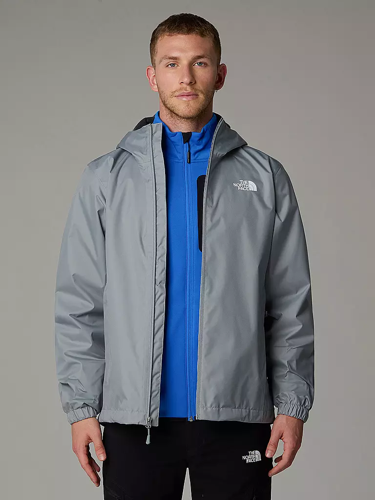 THE NORTH FACE | Herren Wanderjacke Quest 2L Hoodie | schwarz