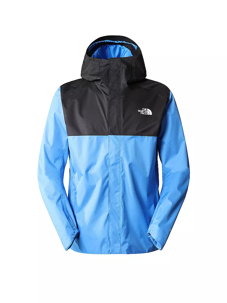 THE NORTH FACE | Herren Wanderjacke Quest Zip-In Hoodie 2L | blau