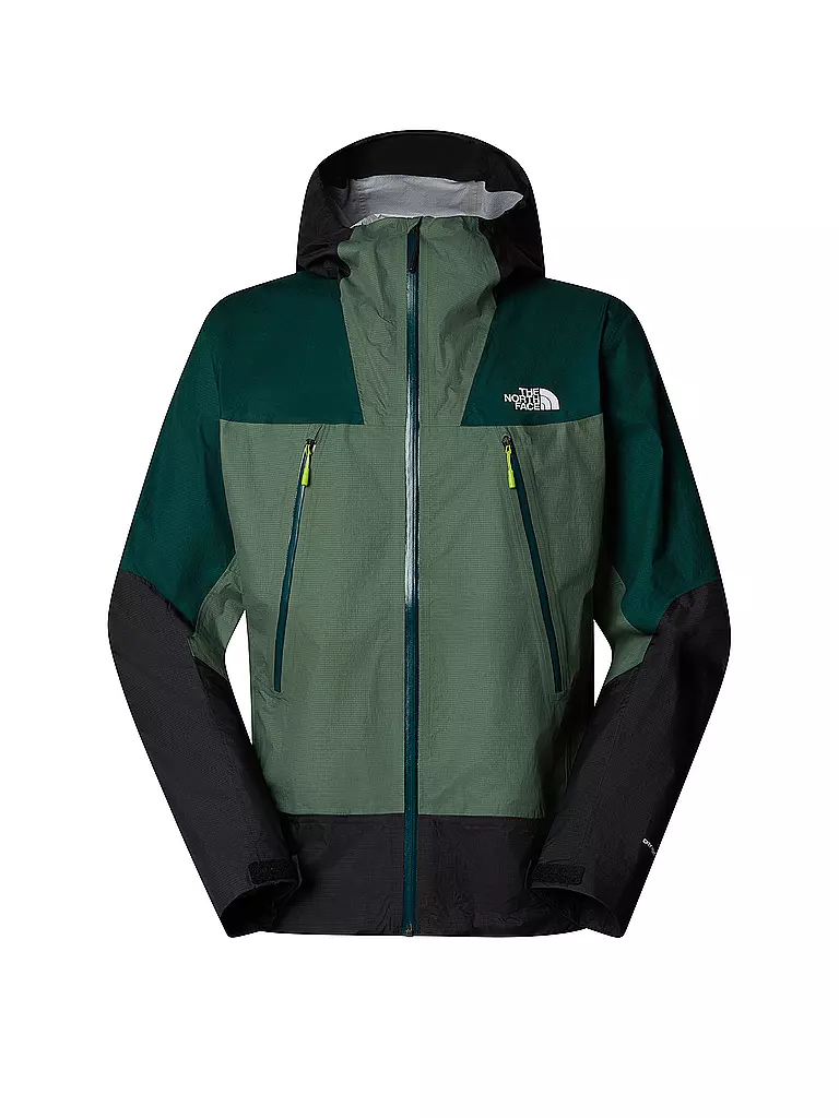 THE NORTH FACE | Herren Wanderjacke Signal DryVent™ 2.5L Hoodie | dunkelgrün
