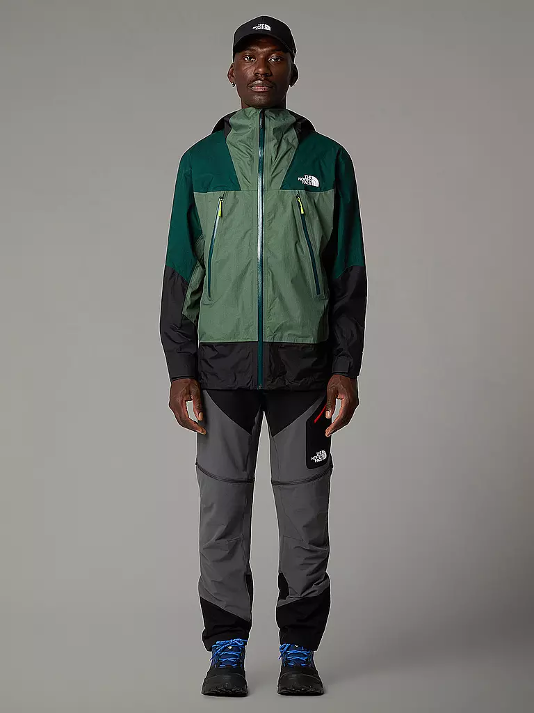 THE NORTH FACE | Herren Wanderjacke Signal DryVent™ 2.5L Hoodie | dunkelgrün
