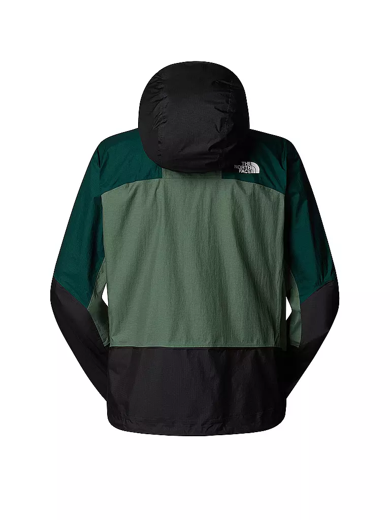 THE NORTH FACE | Herren Wanderjacke Signal DryVent™ 2.5L Hoodie | dunkelgrün