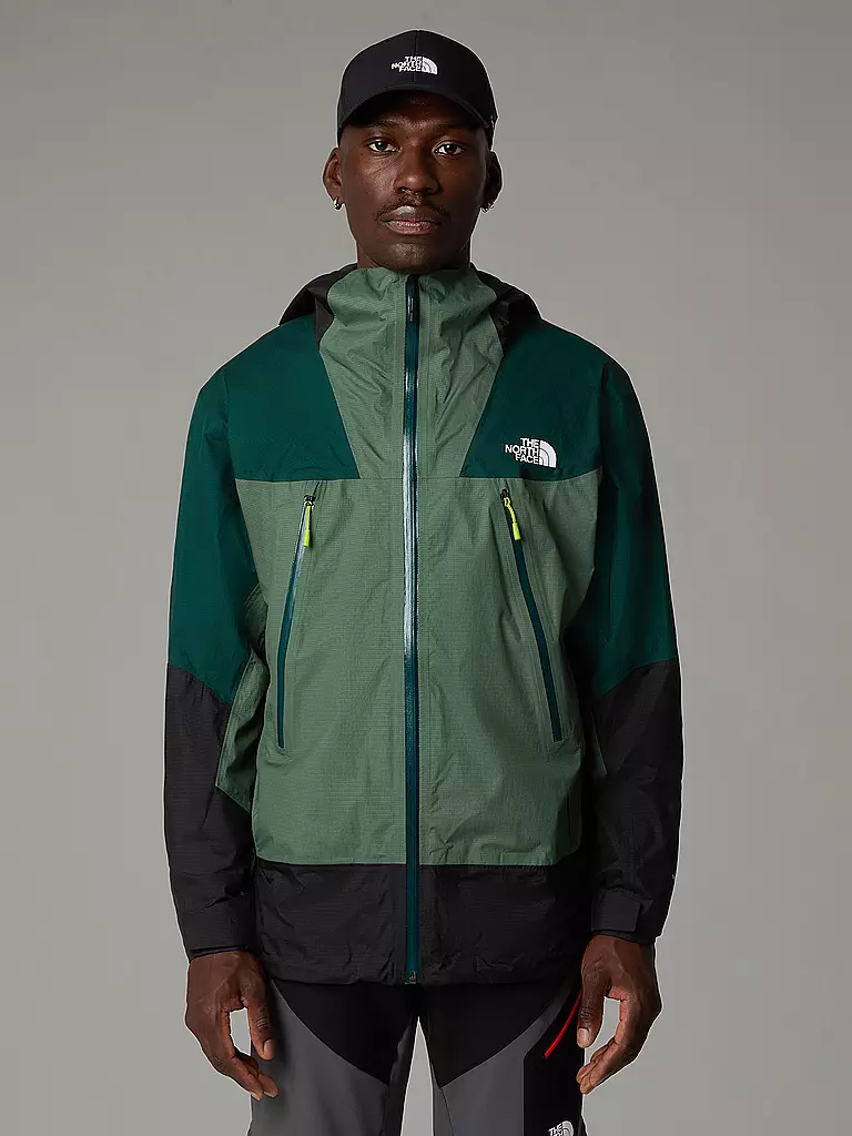THE NORTH FACE | Herren Wanderjacke Signal DryVent™ 2.5L Hoodie | dunkelgrün