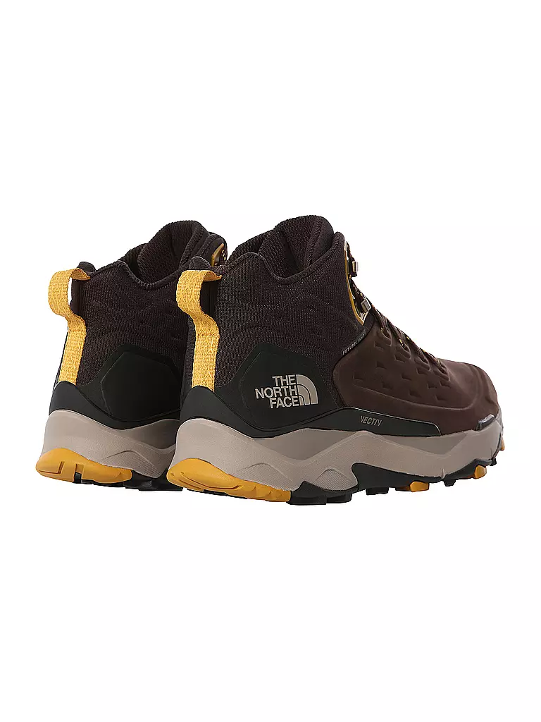 THE NORTH FACE | Herren Wanderschuhe Vectiv™ Futurelight™ Exploris Mid Leather | braun