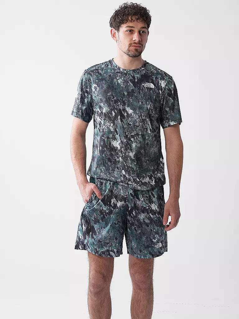 THE NORTH FACE | Herren Wandershort 24/7 7inch | petrol