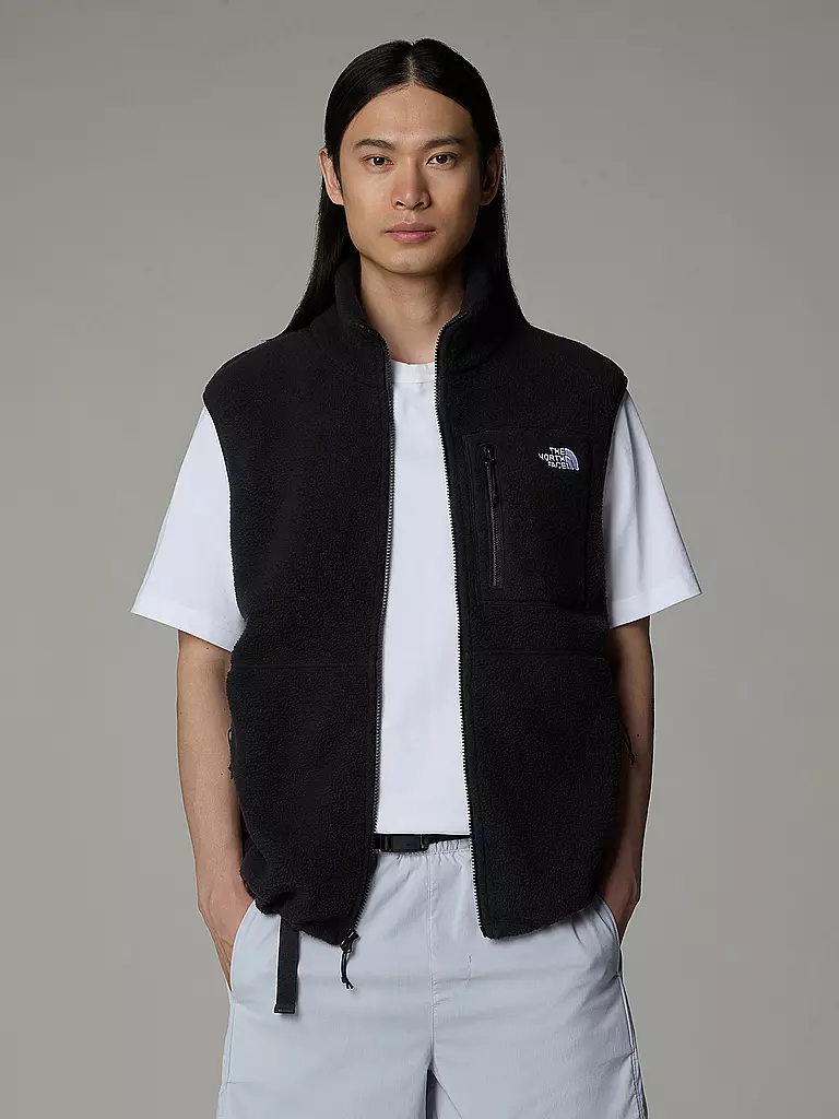 THE NORTH FACE | Herren Weste Yumiori | schwarz