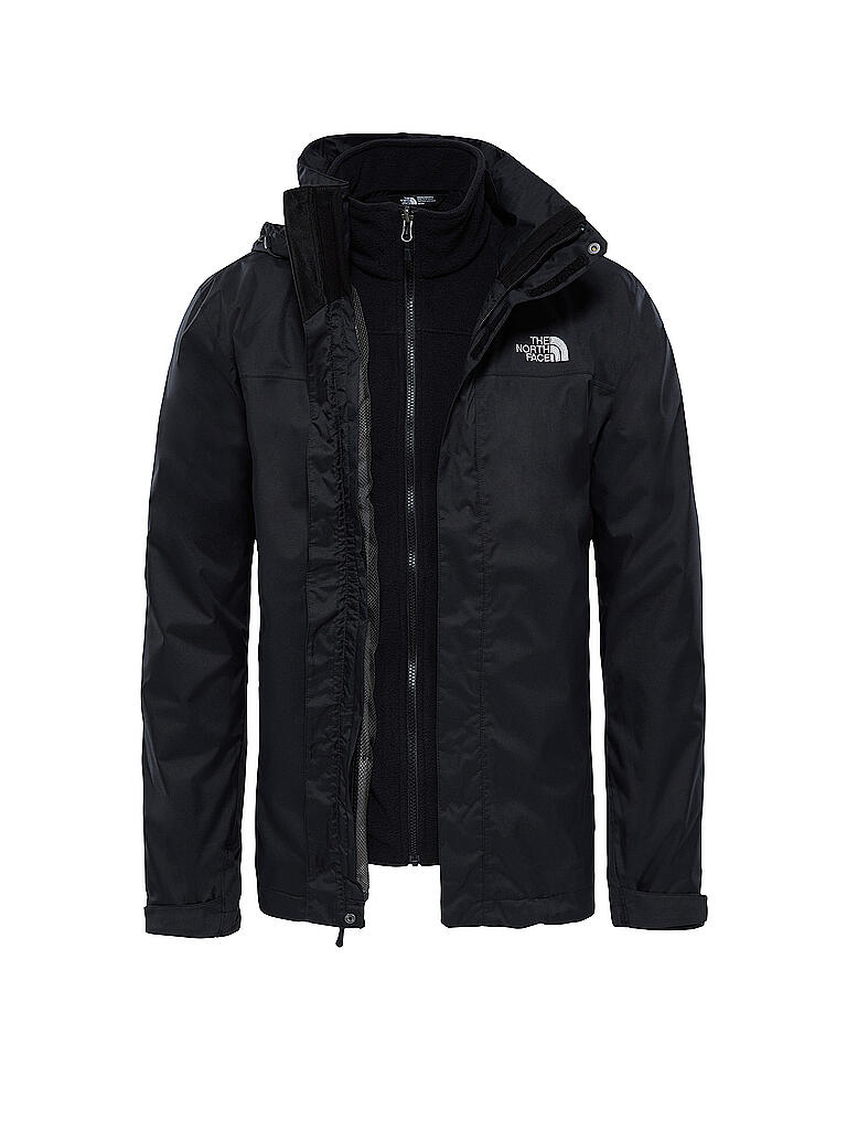 THE NORTH FACE | Herren Winterjacke Evolve2 Triclimate | schwarz