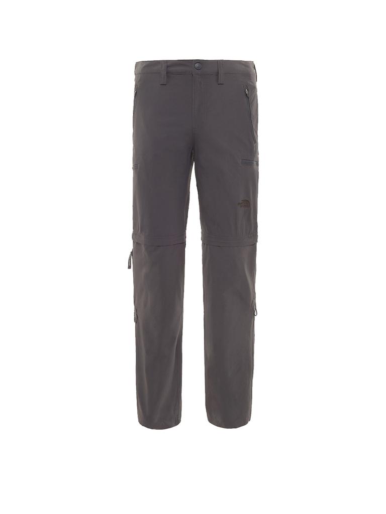 THE NORTH FACE Herren ZipOff-Hose Exploration Convertible grau | S