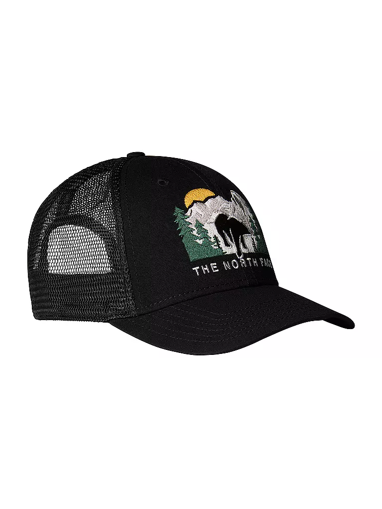 THE NORTH FACE | Kappe Embroidered Mudder Trucker | schwarz
