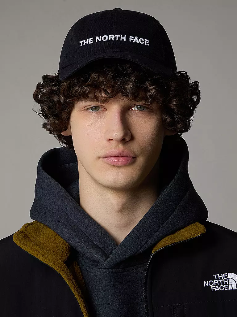 THE NORTH FACE | Kappe Roomy Norn | schwarz