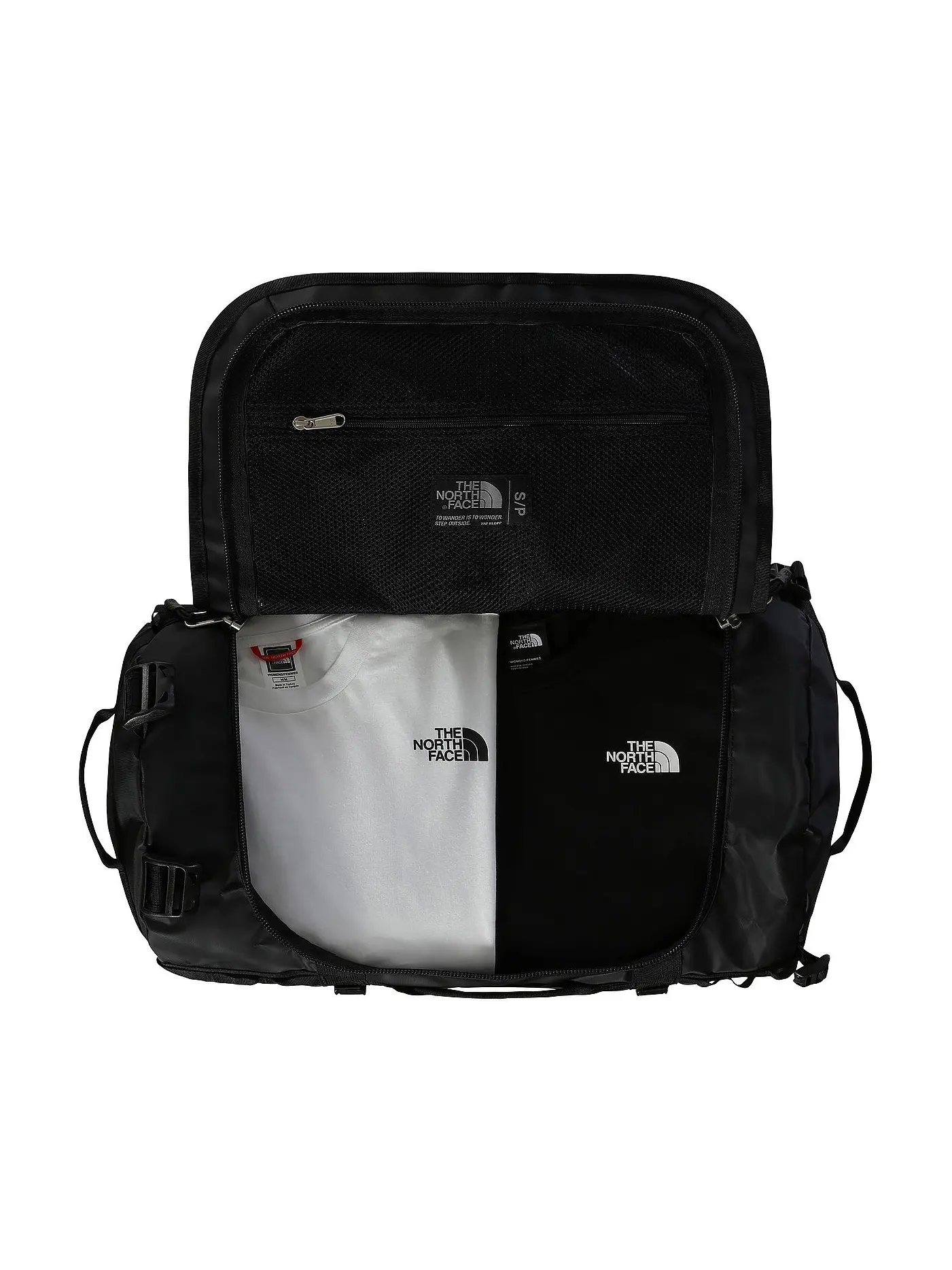 THE NORTH FACE | Reisetasche Base Camp Duffel S 50L | schwarz