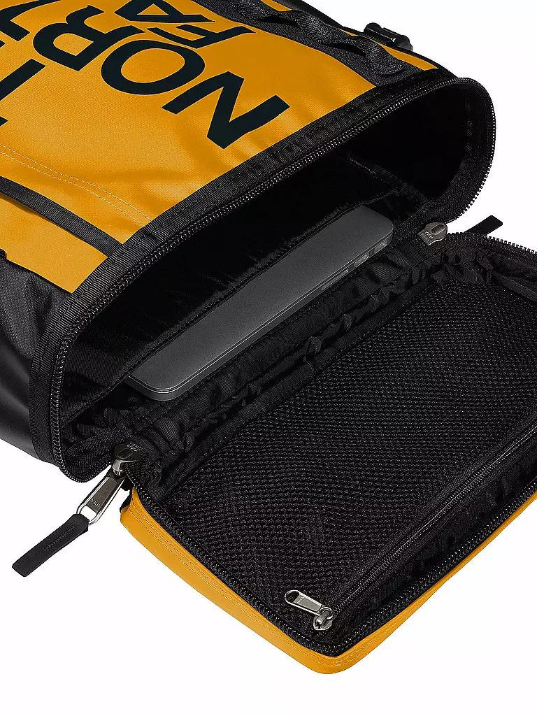THE NORTH FACE | Reisetasche Duffel Base Camp Fuse Box 30l | gelb