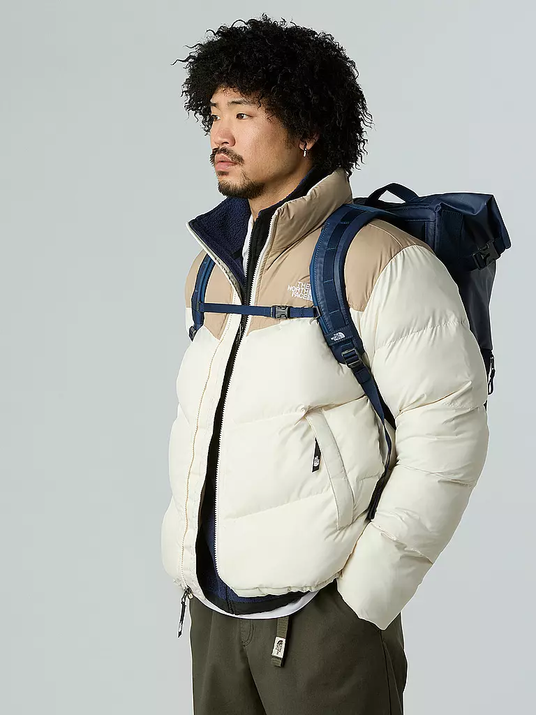 THE NORTH FACE | Tagesrucksack Base Camp Voyager Rolltop 25l | dunkelblau