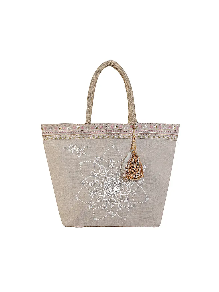 THE SPIRIT OF OM |  Lady-Shopper - natur  | beige