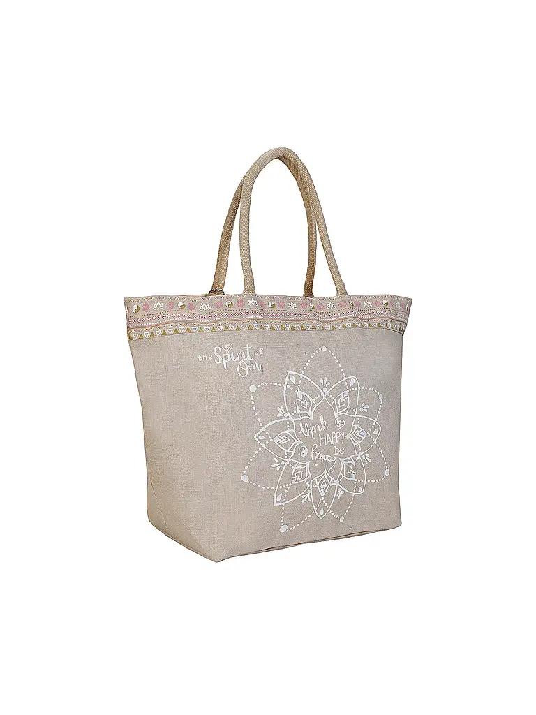 THE SPIRIT OF OM |  Lady-Shopper - natur  | beige