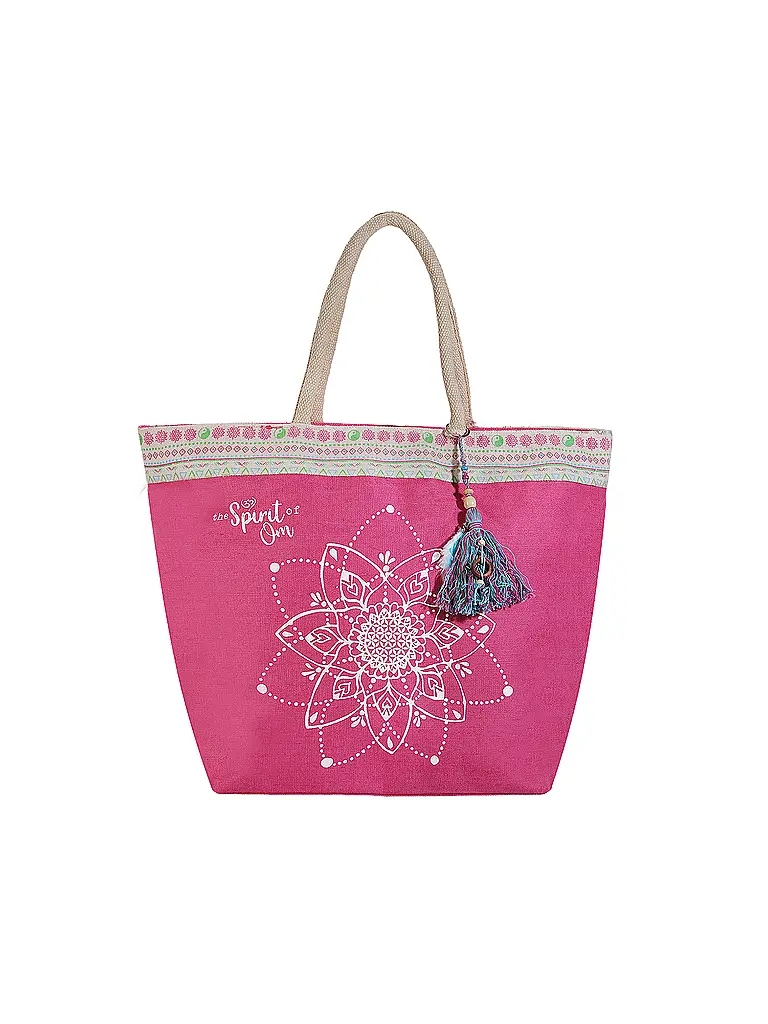 THE SPIRIT OF OM |  Lady-Shopper - pink | koralle