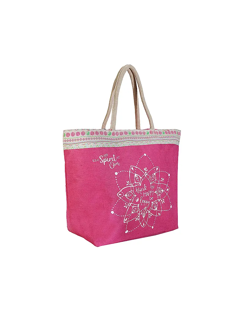 THE SPIRIT OF OM |  Lady-Shopper - pink | koralle
