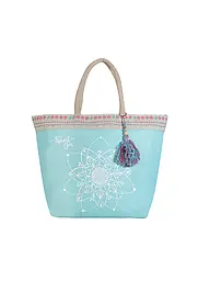 THE SPIRIT OF OM |  Lady-Shopper - tuerkis | türkis